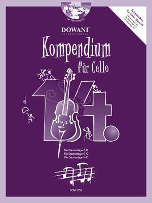 Kompendium für Cello Vol. 14 - noty na violoncello